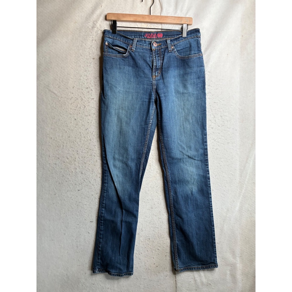 Cinch Jenna Relaxed Fit Jeans Womens 29/7 R Medium Wash Straight Leg MJ80152071